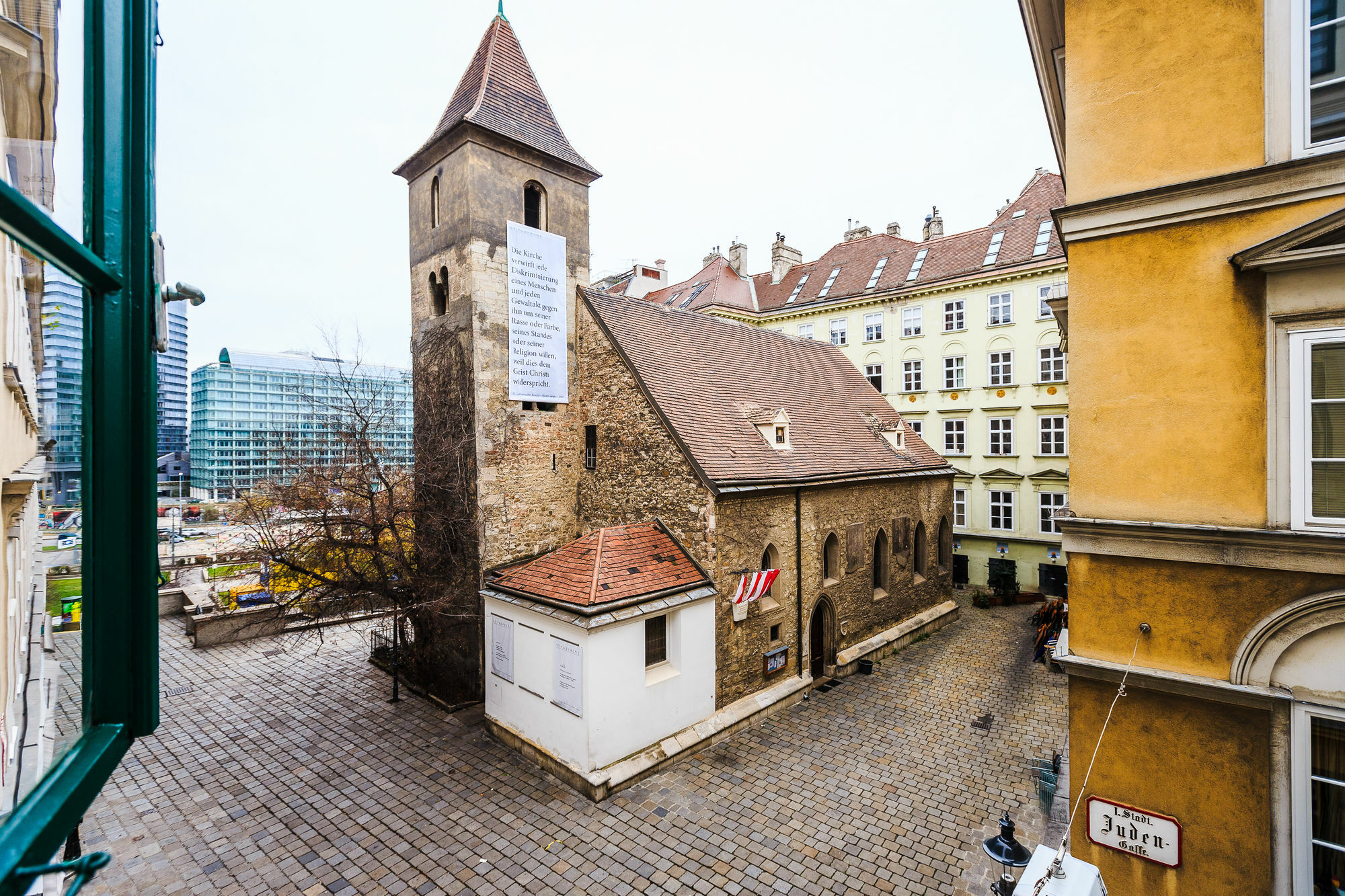 Judengasse Premium By Ichbucheat Leilighet Wien Eksteriør bilde