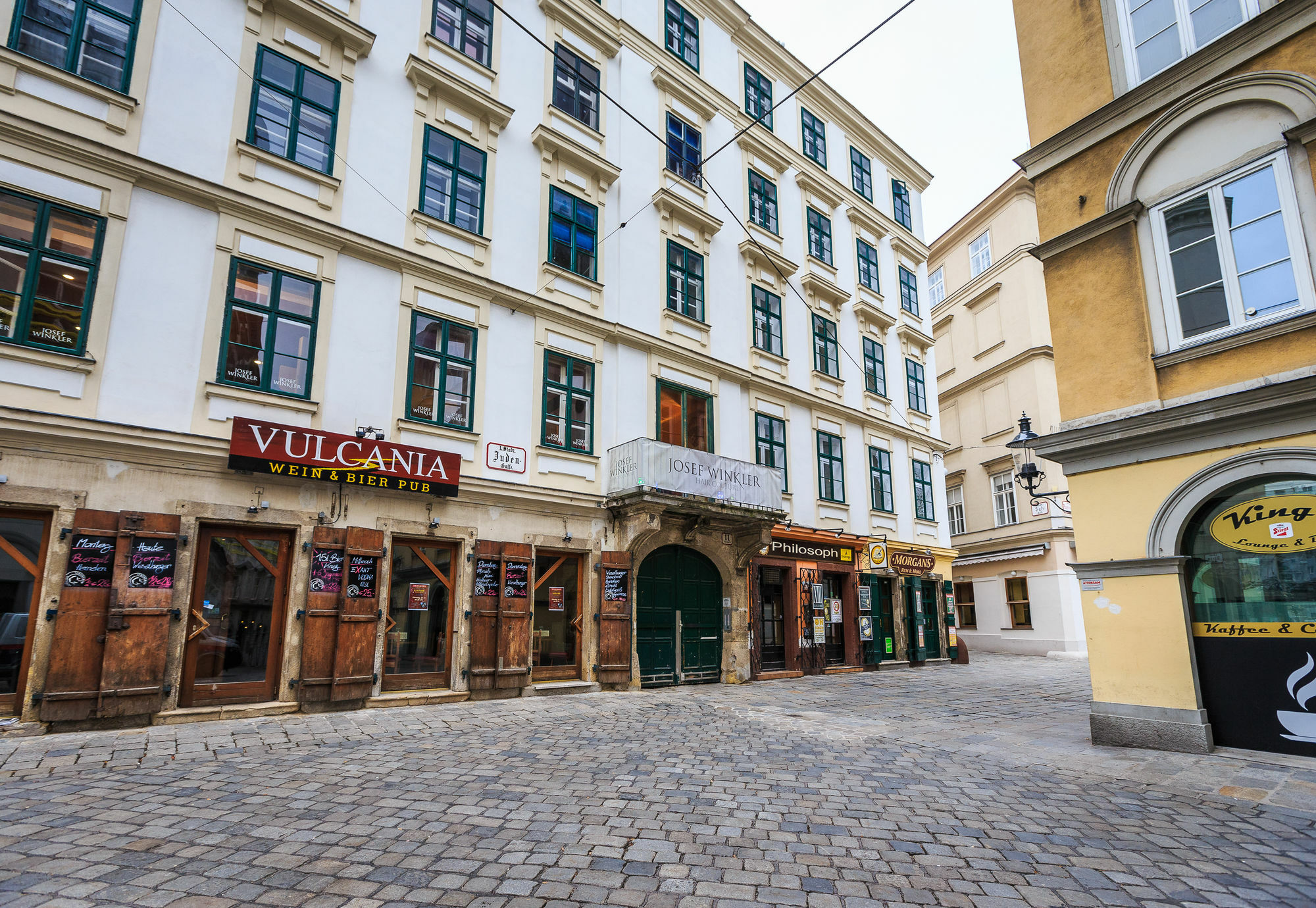 Judengasse Premium By Ichbucheat Leilighet Wien Eksteriør bilde